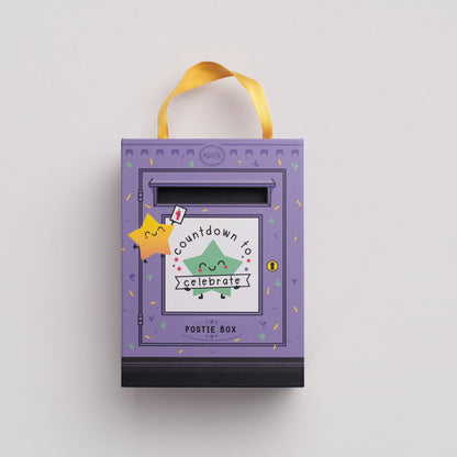 Countdown to Celebrate - Children’s Countdown Postie Box