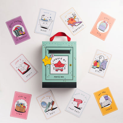 Reward My Routine - Children’s Routine & Reward Postie Box