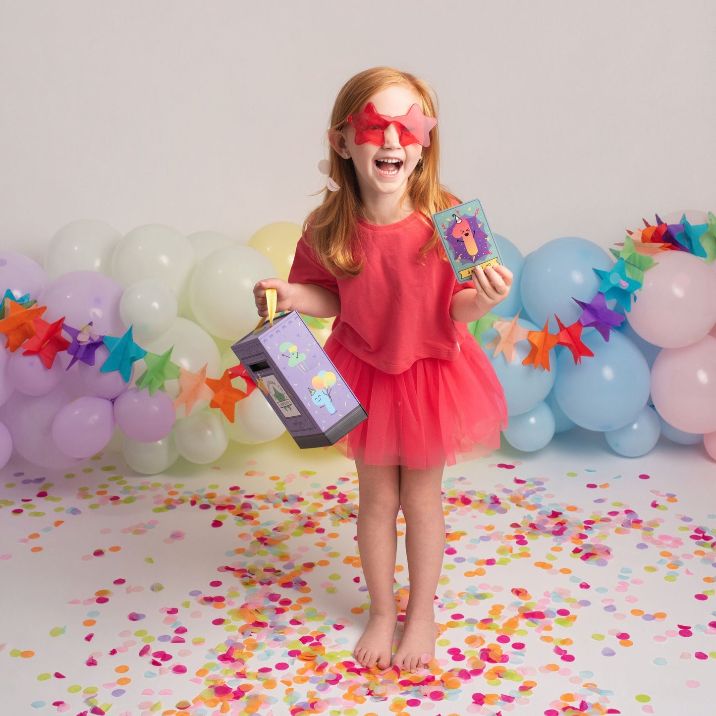Countdown to Celebrate - Children’s Countdown Postie Box